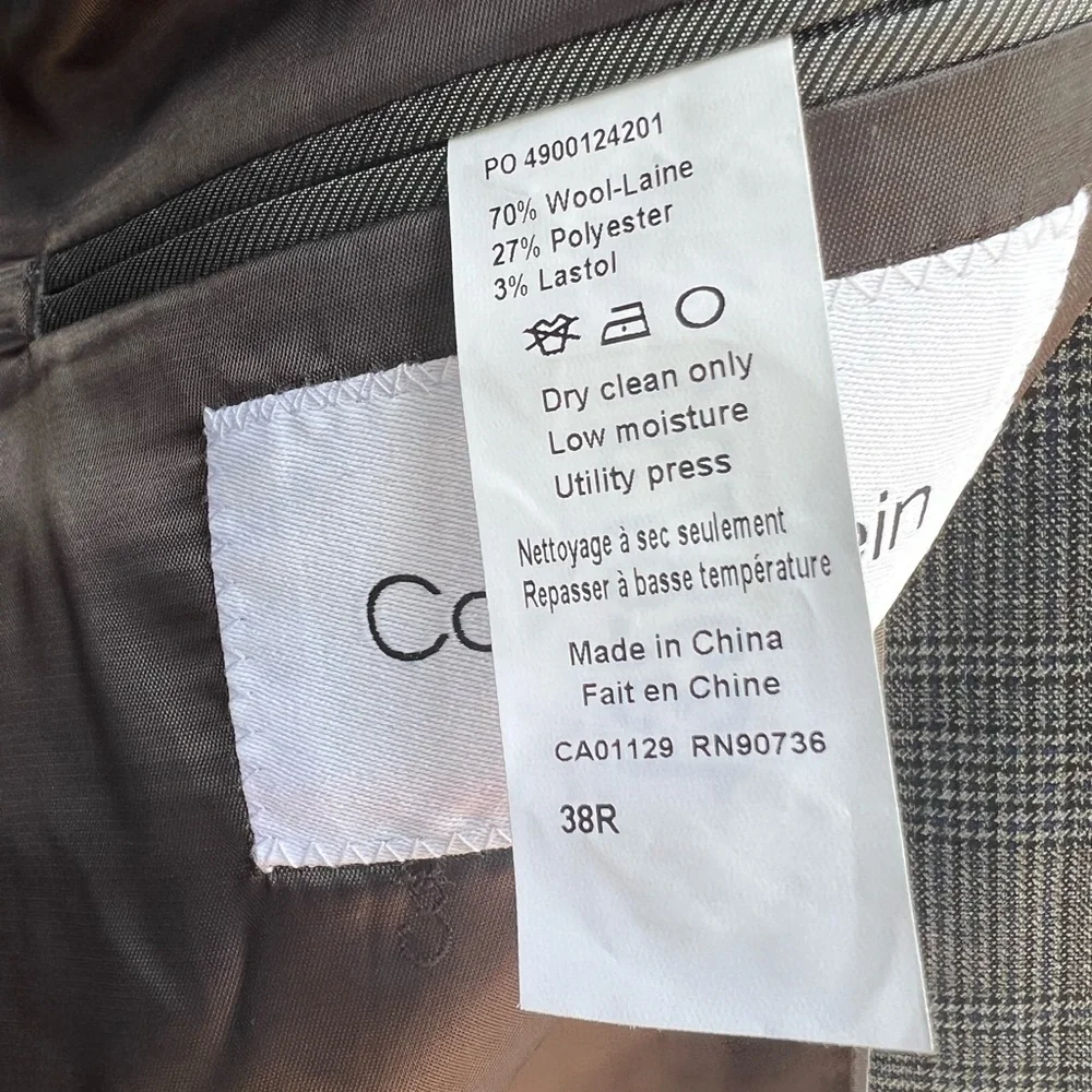 Calvin Klein new tags